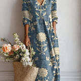 Robe de Confort Quotidien Karine