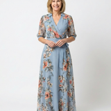 Robe Maxi Portefeuille Éloïse