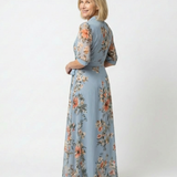 Robe Maxi Portefeuille Éloïse