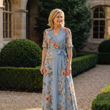 Robe Maxi Portefeuille Éloïse