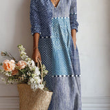 Robe de Confort Quotidien Esther