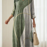 Robe de Confort Quotidien Laure