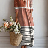 Robe de Confort Quotidien Zélie