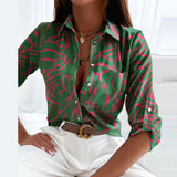 Blouse Élégante avec Col Emmy