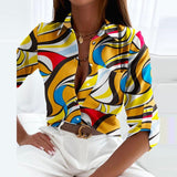 Blouse Élégante avec Col Emmy