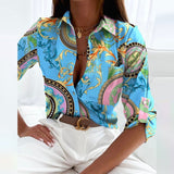 Blouse Élégante avec Col Emmy