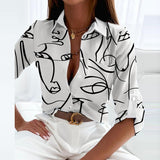 Blouse Élégante avec Col Emmy